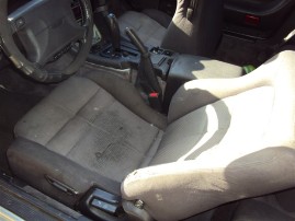 1992 MITSUBISHI 3000GT, 3.0L AUTO, COLOR SILVER, 153691